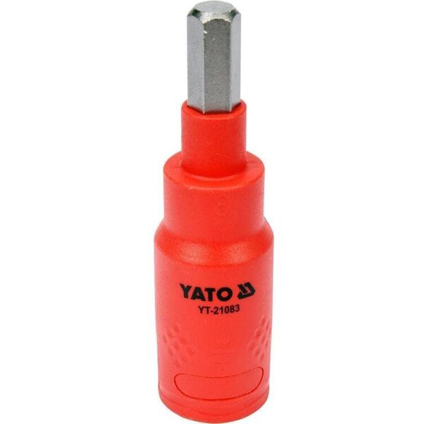 IZOLO. KLUCZ TRZPIEN HEX 8X75MM 3/8" VDE