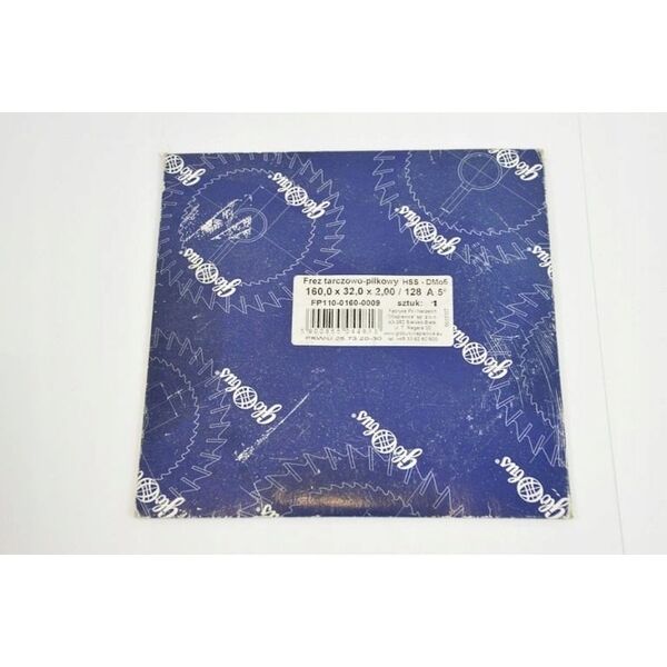 FREZ PILKOWY FI 160,0   2,0 Z128A d32 HSS NFTE