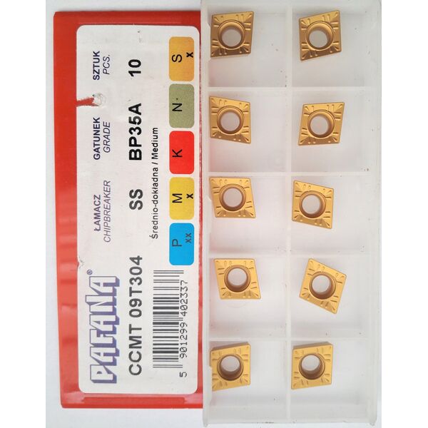 PLYTKA CCMT 09T304 SS BP35A