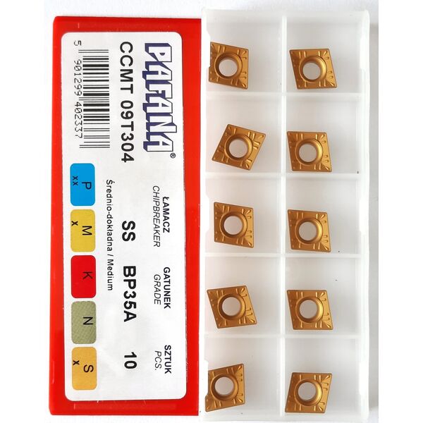 PLYTKA CCMT 09T304 SS BP35A