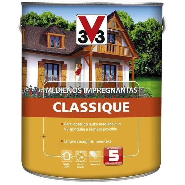 εμποτιστικό ξύλου CLASSIQUE (SCANDINAVIA