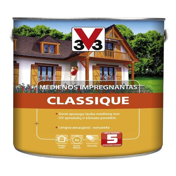 εμποτιστικό ξύλου CLASSIQUE (SCANDINAVIA