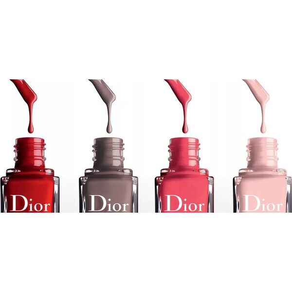 Dior DIOR Vernis Couture Colour Gel Shine and Wear Nail Care 10ml. 323 Dune
