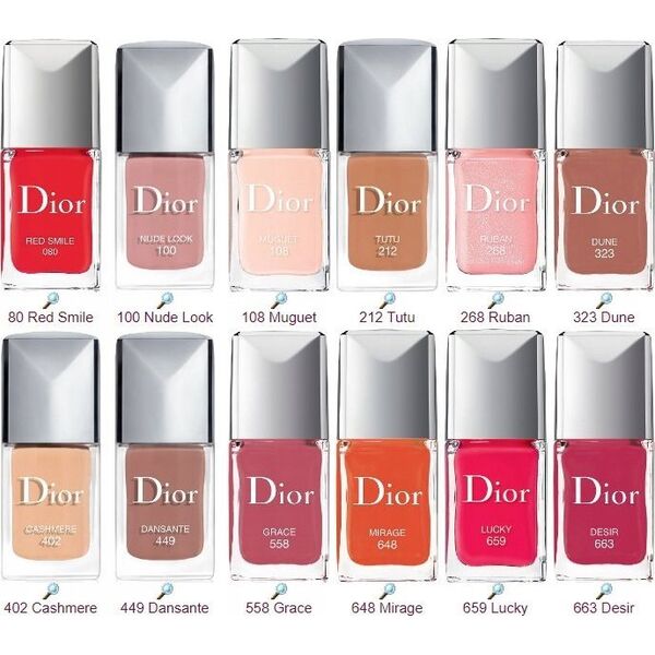 Dior DIOR Vernis Couture Colour Gel Shine and Wear Nail Care 10ml. 323 Dune