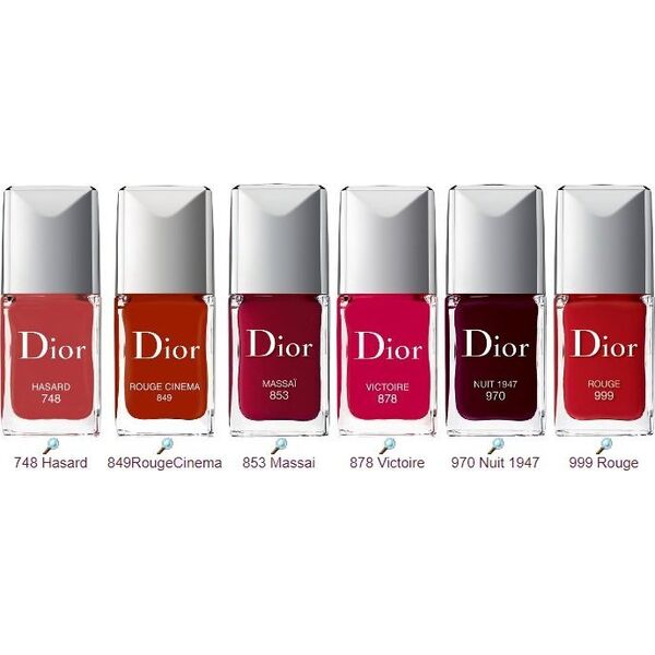 Dior DIOR Vernis Couture Colour Gel Shine and Wear Nail Care 10ml. 449 Dansante