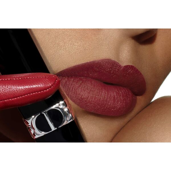 Dior DIOR Rouge Dior Couture Colour Lipstick Floral Lip Care Long Wear 964 Ambitious Matte