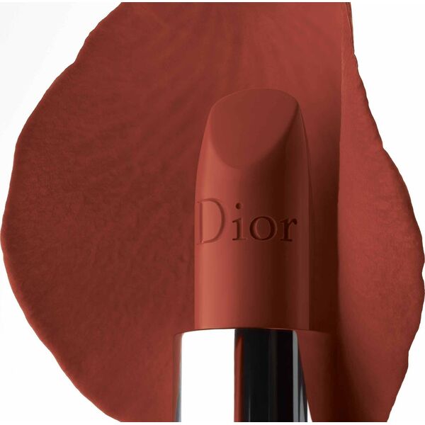 Dior DIOR Rouge Dior Couture Colour Lipstick Floral Lip Care Long Wear 964 Ambitious Matte