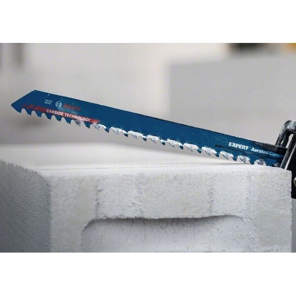 Bosch Bosch Expert saber saw blade 'Aerated Concrete' S 1241 HM, 10 pieces (length 300mm)