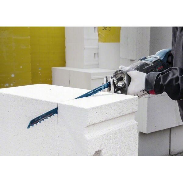 Bosch Bosch Expert saber saw blade 'Aerated Concrete' S 1241 HM, 10 pieces (length 300mm)
