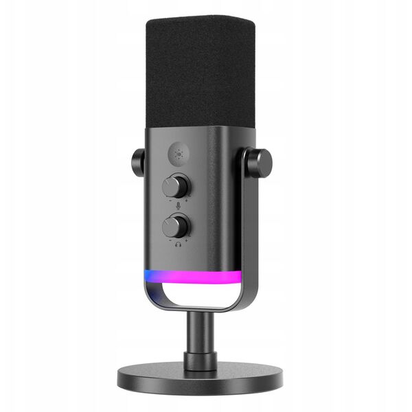 Mikrofon dynamiczny studyjny Fifine AM8 AMPLIGAME USB/XLR RGB gamingowy PnP