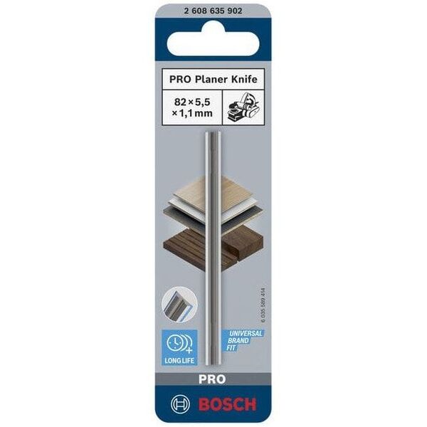 NÓŻ STRUGA PRO 1x 82x5.5x1.1