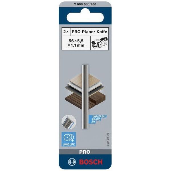 NÓŻ STRUGA PRO 2x 56x5.5x1.1