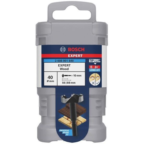 WIERTŁO FORSTNERA Expert Wood 40mm