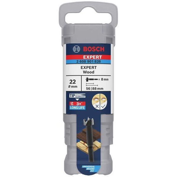 WIERTŁO FORSTNERA Expert Wood 22mm