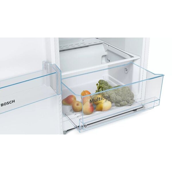 Bosch Serie 2  augstums 186 cm  346 L  balta - Aukstuma skapis