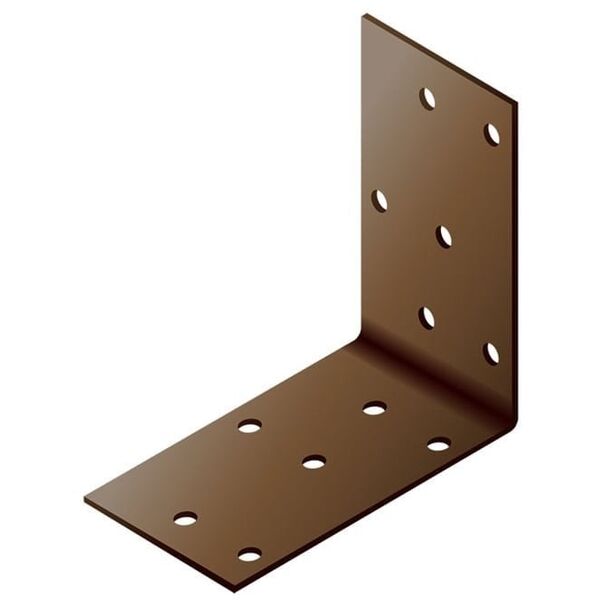 ΓΩΝΙΑΚΗ ΒΑΣΗ 60X60X40X2,0 BROWN