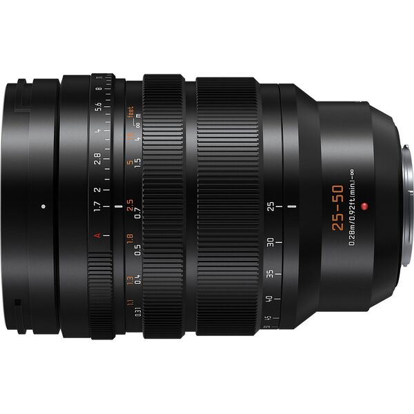 Panasonic Leica DG 1,7/25-50