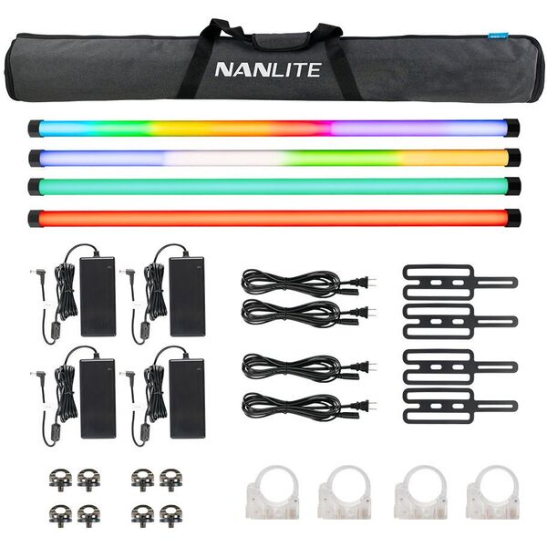 Φωτιστικό Εφέ Χρώματος Nanlite PavoTube II 30X 4Kit