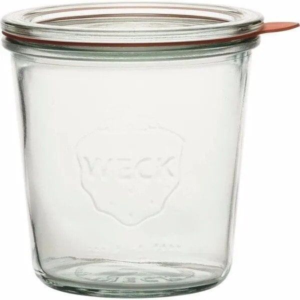 Σετ από 4 Βάζα Mold WECK 0,5l