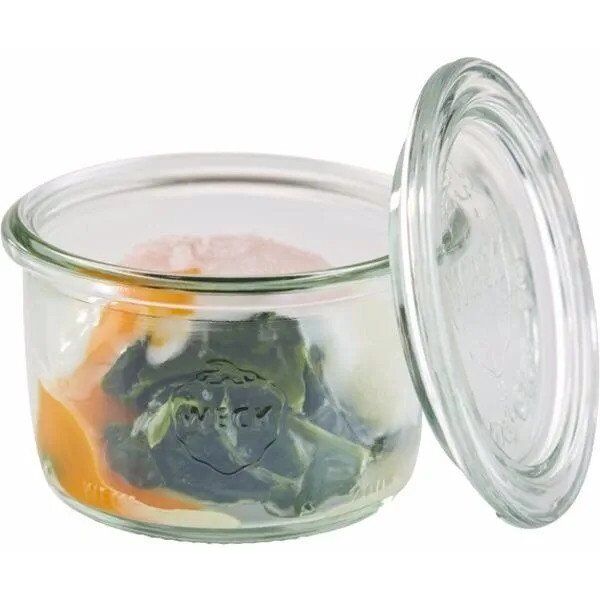Σετ από 4 Βάζα Mold WECK 0,5l