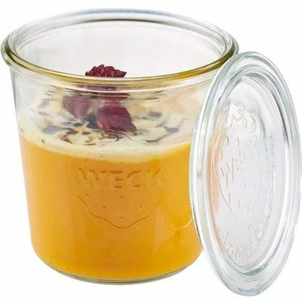 Σετ από 4 Βάζα Mold WECK 0,5l