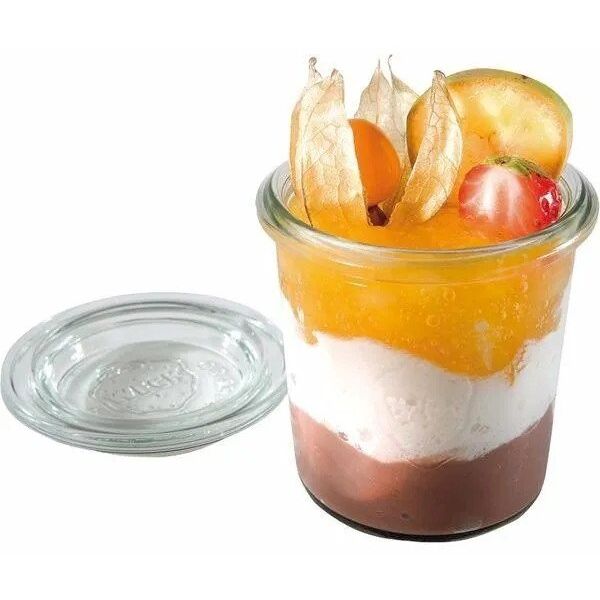 Σετ από 4 Βάζα Mold WECK 0,5l