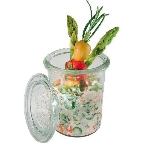 Σετ από 4 Βάζα Mold WECK 0,5l