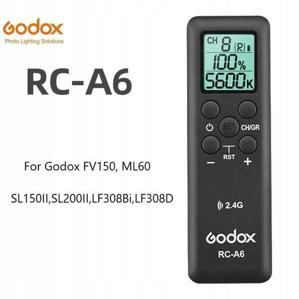 Godox Remote Control RC-A6