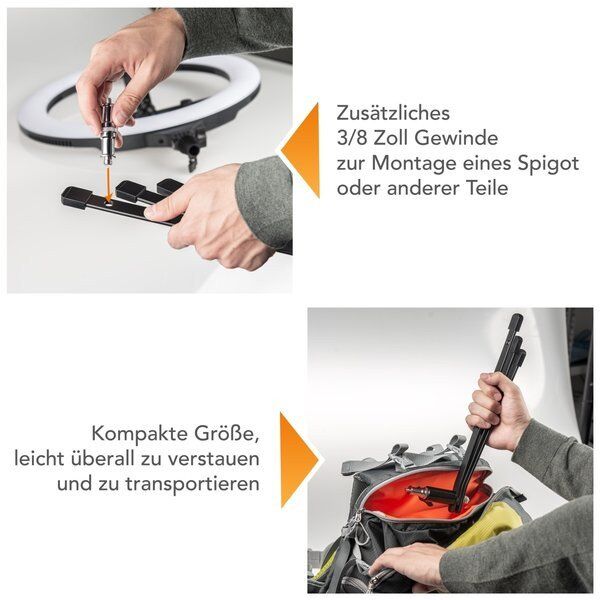 Walimex Pro Floor Lamp Stand