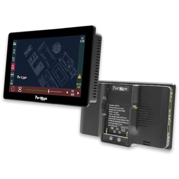 Οθόνη Αφής HDMI 4K 5.5 ιντσών Portkeys LH5P II