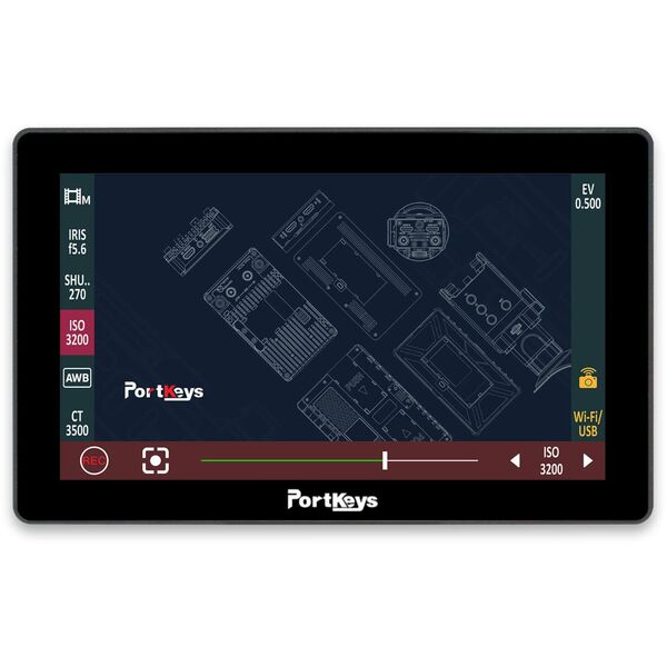 Οθόνη Αφής HDMI 4K 5.5 ιντσών Portkeys LH5P II