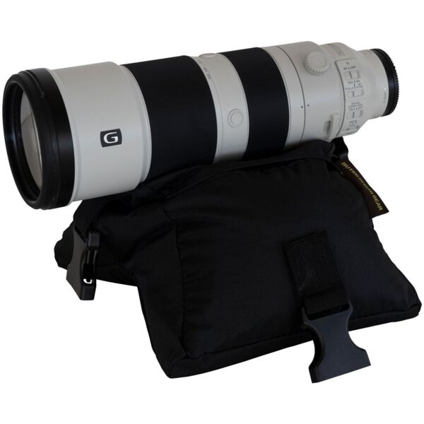 Σάκος Φασολιών Buteo Photo Gear 1 Saddle & Belt μαύρο