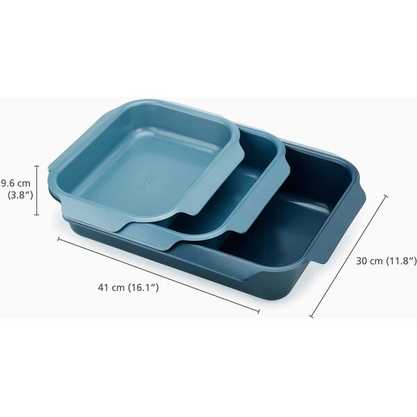 Joseph Joseph Nest Oven Set of 3 Roasting Trays