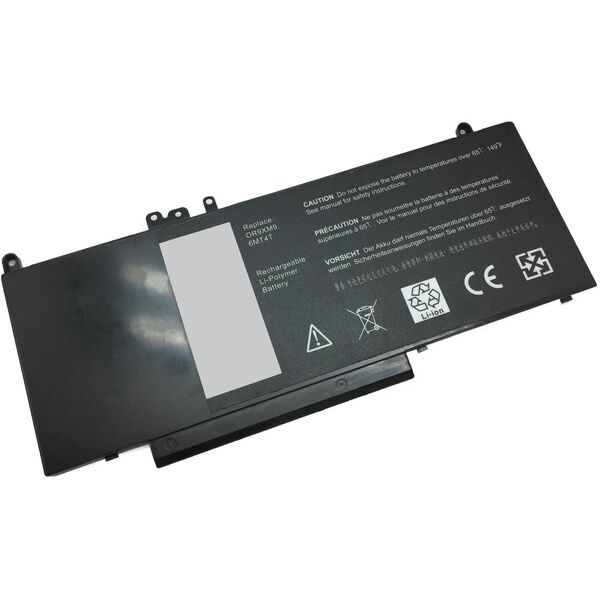 Μπαταρία φορητού υπολογιστή DELL 6MT4T, 8000mAh, Extra Digital Selected Pro