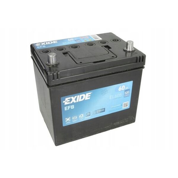 EXIDE EL605 EFB 60Ah 520A (EN) 12V μπαταρία