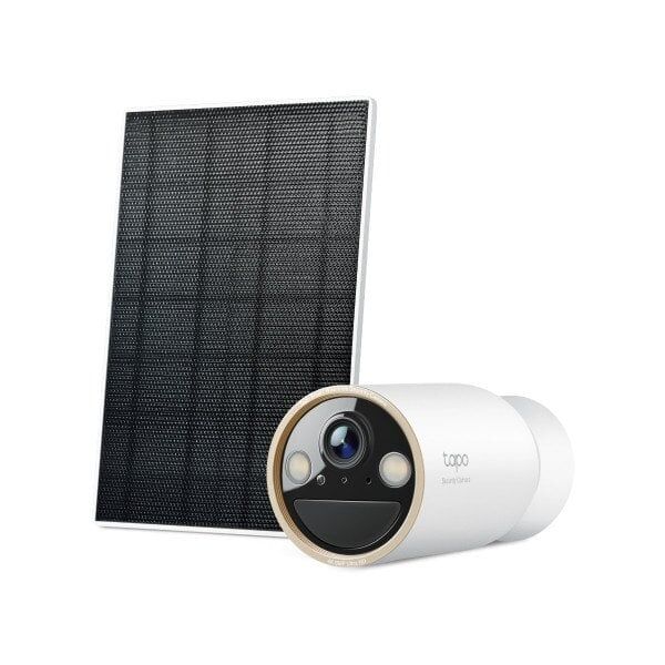 TP-Link Tapo C460 KIT venkovní kamera, solární panel (8MP, 4K, 2160p, IR 15m, WiFi, micro SD card, IP66)