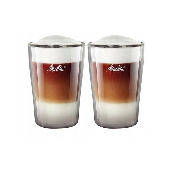 MELITTA διπλού τοιχώματος ποτήρια, 300 ml