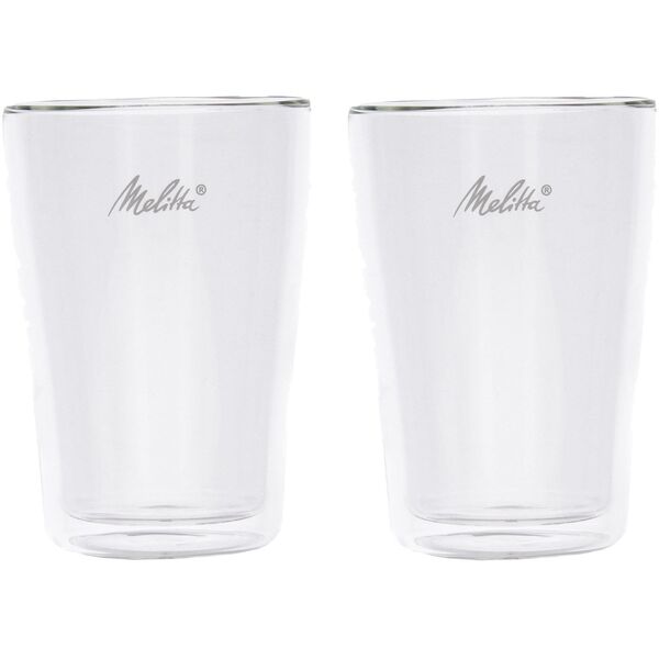 MELITTA διπλού τοιχώματος ποτήρια, 300 ml