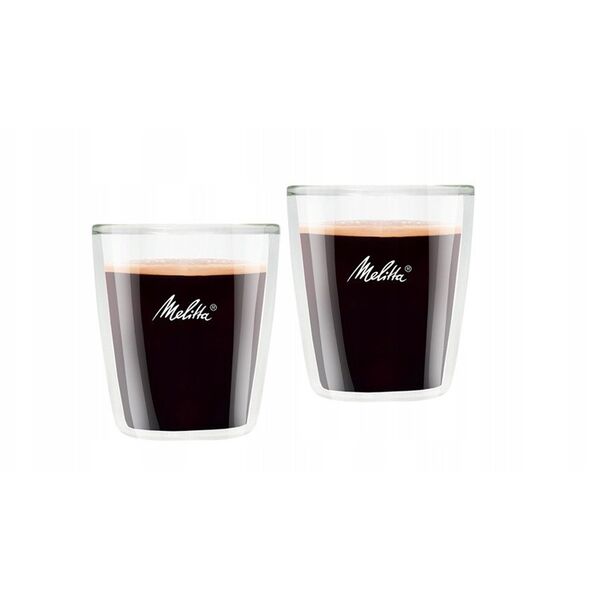 MELITTA διπλού τοιχώματος ποτήρια, 300 ml