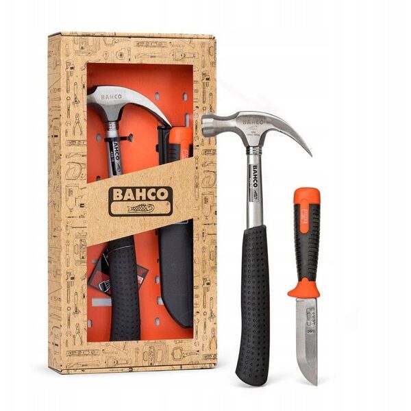 Σφυρί Bahco με ατσάλινη λαβή 450g.