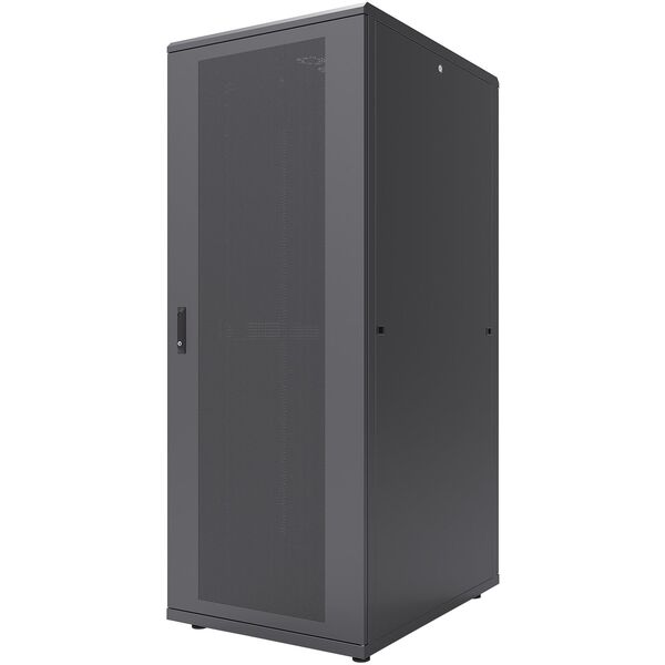 INTELLINET 48,3cm 19 ιντσών Serverschrank 42HE ΥxΠxΒ 2057x800x1200mm Κατηγορία προστασίας IP20 αμοντάριστο μαύρο