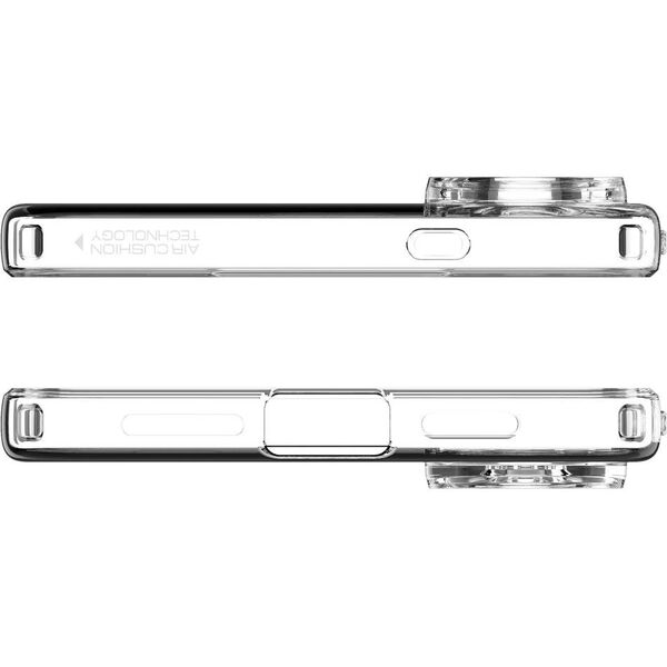 Spigen Liquid Crystal - Θήκη για Samsung Galaxy S25 Edge (Crystal Clear)