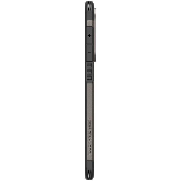 Spigen Tough Armor MagSafe - Θήκη για Samsung Galaxy S25 Edge (Gunmetal)