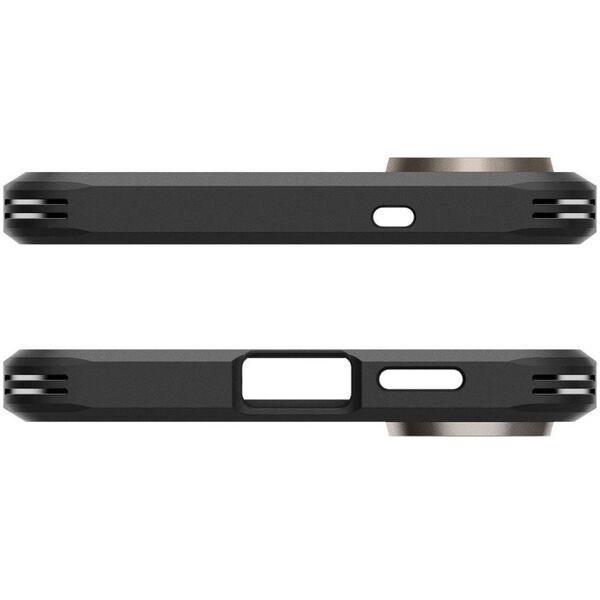 Spigen Tough Armor MagSafe - Θήκη για Samsung Galaxy S25 Edge (Gunmetal)