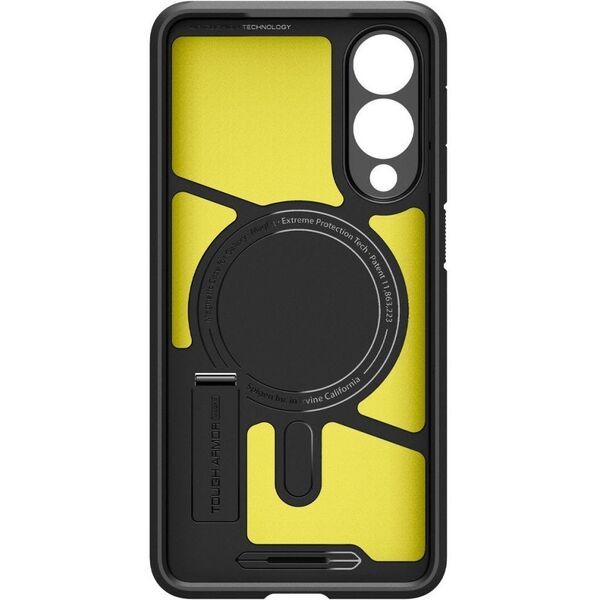 Spigen Tough Armor MagSafe - Θήκη για Samsung Galaxy S25 Edge (Black)