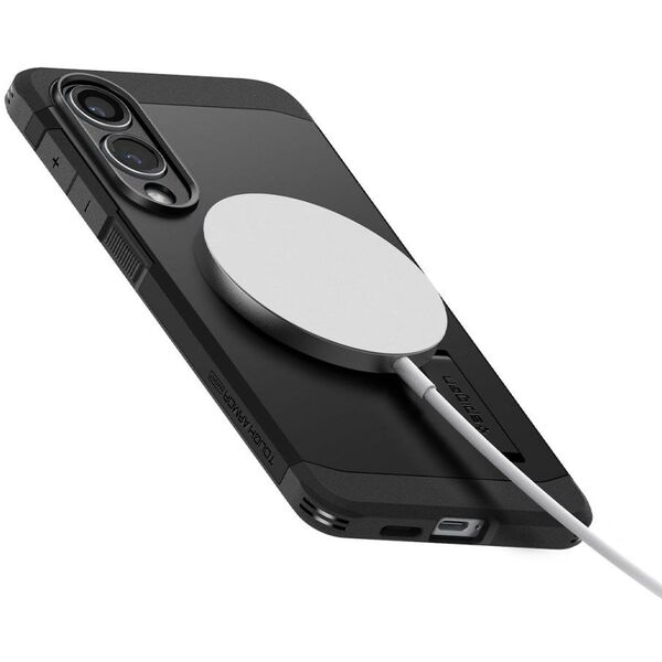 Spigen Tough Armor MagSafe - Θήκη για Samsung Galaxy S25 Edge (Black)