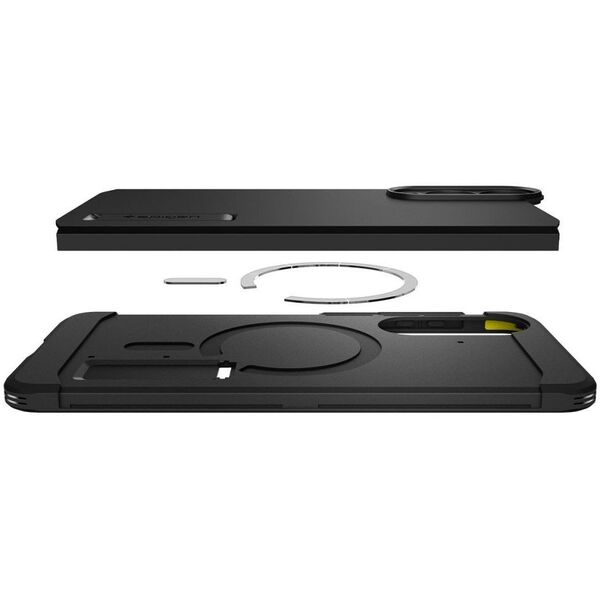 Spigen Tough Armor MagSafe - Θήκη για Samsung Galaxy S25 Edge (Black)