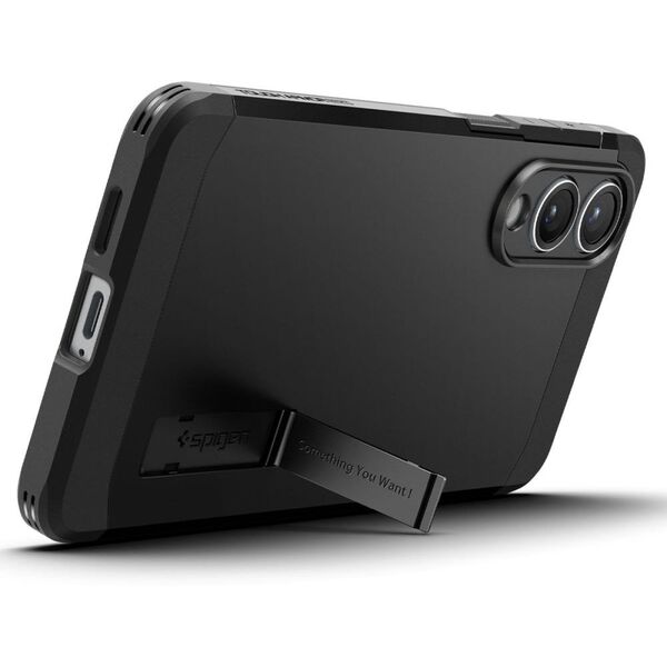 Spigen Tough Armor MagSafe - Θήκη για Samsung Galaxy S25 Edge (Black)