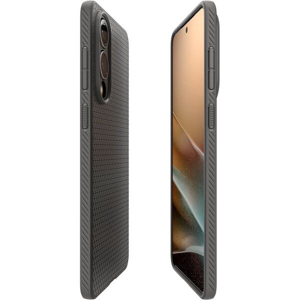 Spigen Liquid Air - Θήκη για Samsung Galaxy S25 Edge (Marble Grey)