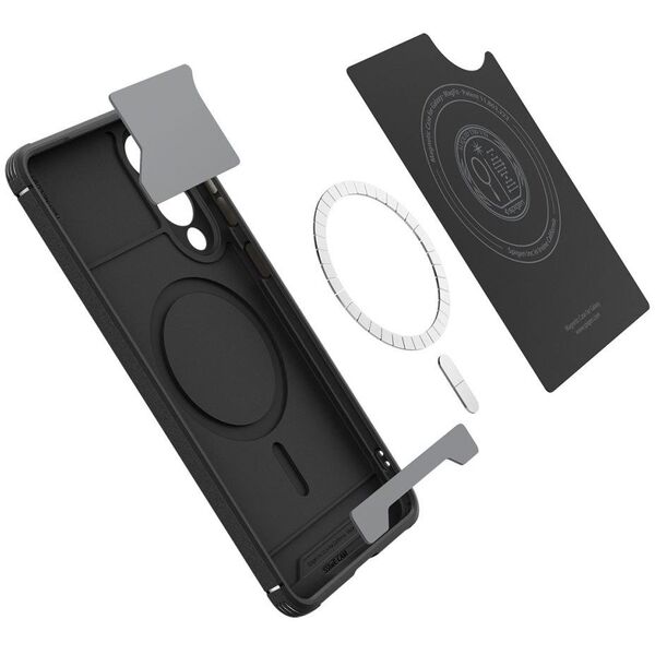 Spigen Core Armor Mag MagSafe - Θήκη για Samsung Galaxy S25 Edge (Μαύρο Ματ)